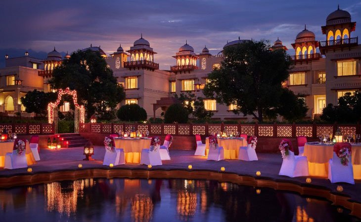 Jaipur Palace Wedding